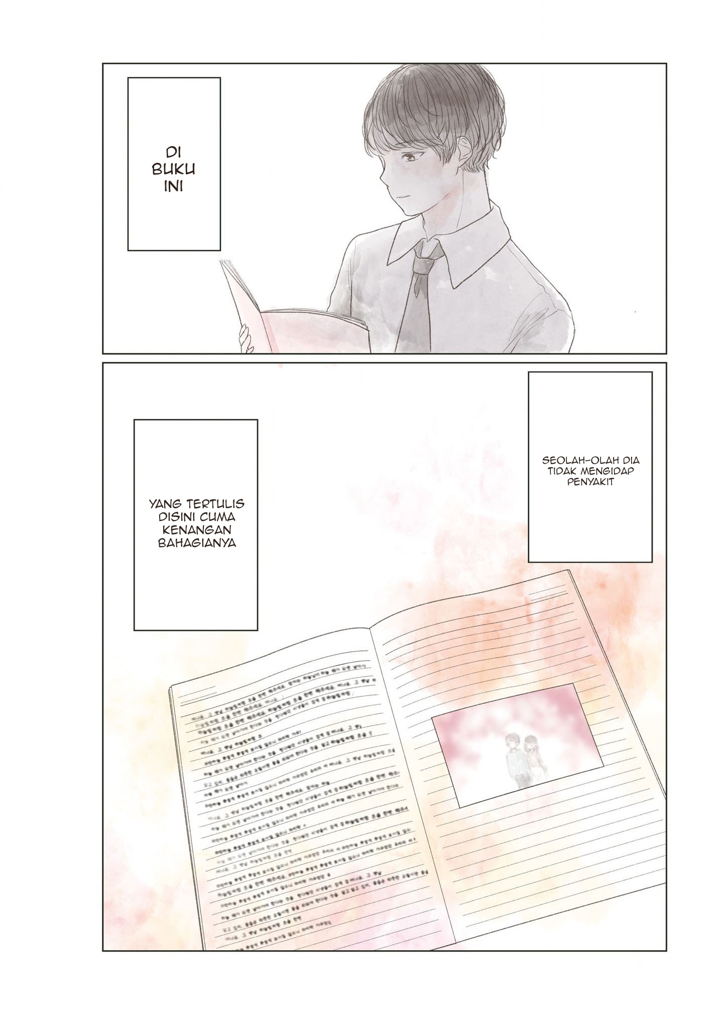 “Watashi ga Inakute mo Shiawase ni natte Kudasai” Nante, Fuzaken na Chapter 05 - Halaman 26