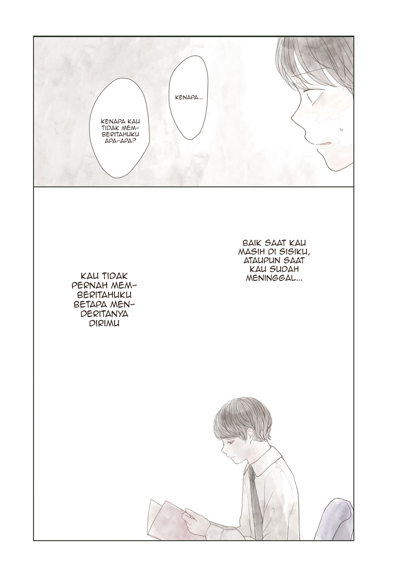 “Watashi ga Inakute mo Shiawase ni natte Kudasai” Nante, Fuzaken na Chapter 05 - Halaman 27