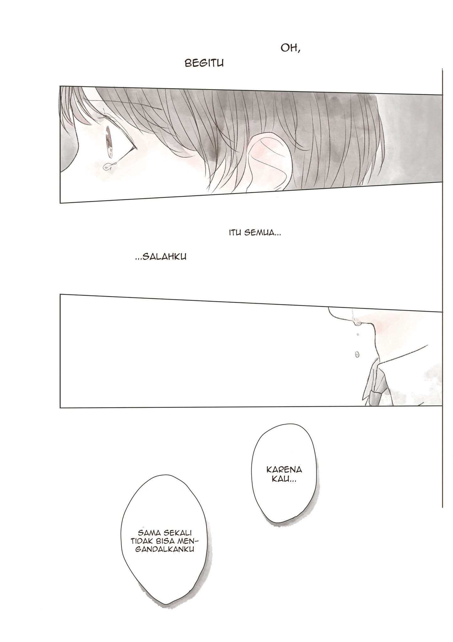 “Watashi ga Inakute mo Shiawase ni natte Kudasai” Nante, Fuzaken na Chapter 05 - Halaman 29