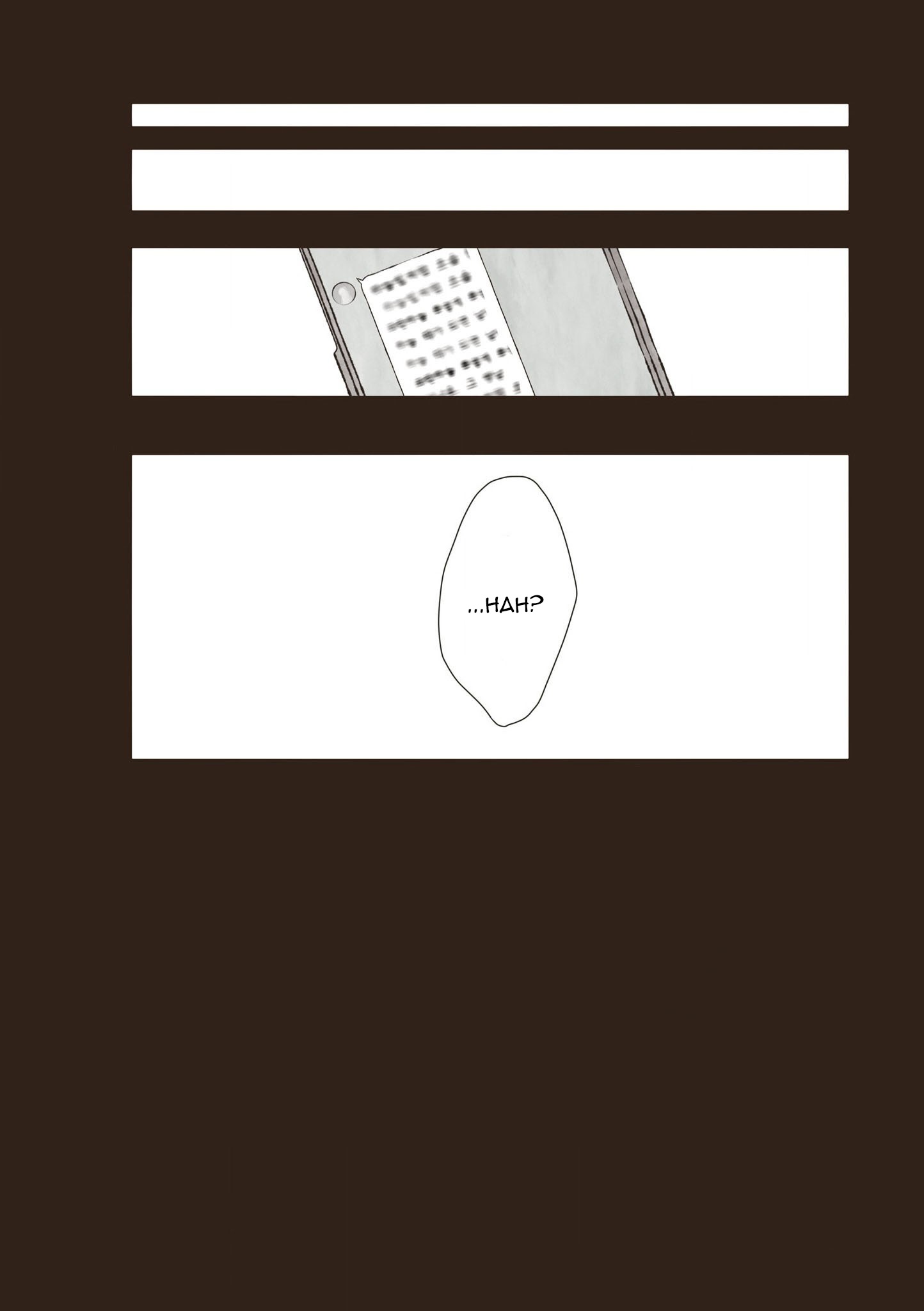 “Watashi ga Inakute mo Shiawase ni natte Kudasai” Nante, Fuzaken na Chapter 05 - Halaman 4