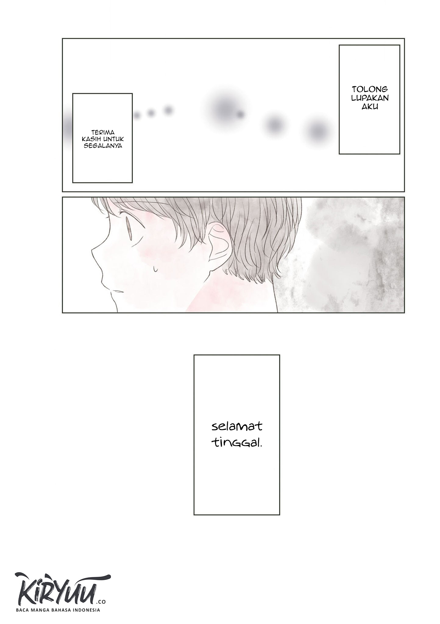 “Watashi ga Inakute mo Shiawase ni natte Kudasai” Nante, Fuzaken na Chapter 05 - Halaman 6