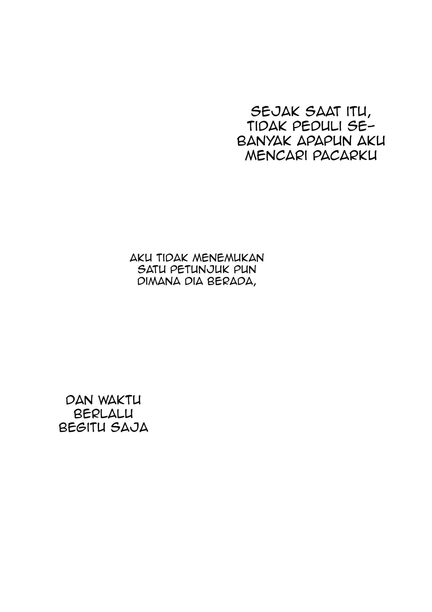 “Watashi ga Inakute mo Shiawase ni natte Kudasai” Nante, Fuzaken na Chapter 05 - Halaman 9