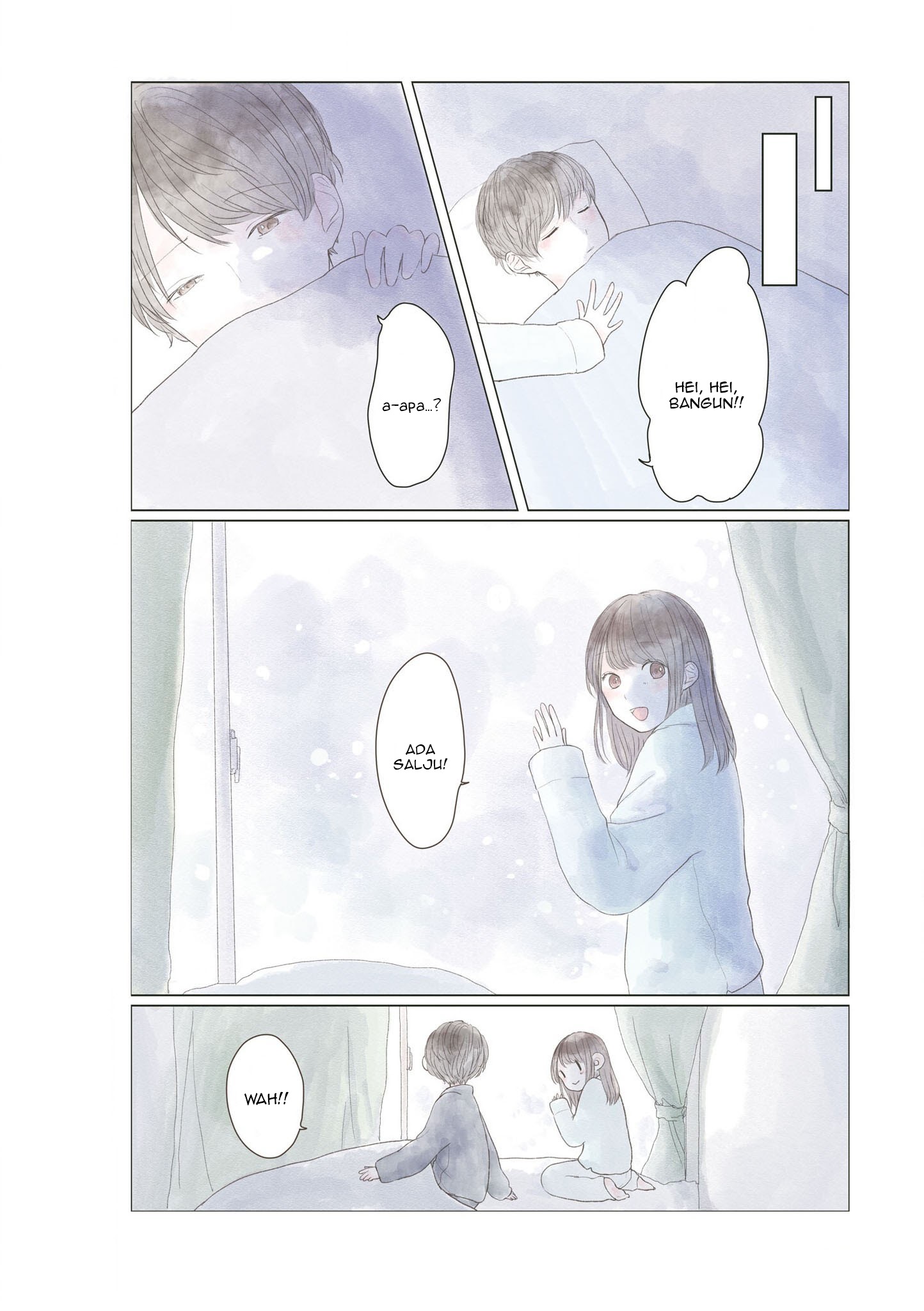 “Watashi ga Inakute mo Shiawase ni natte Kudasai” Nante, Fuzaken na Chapter 04 - Halaman 3