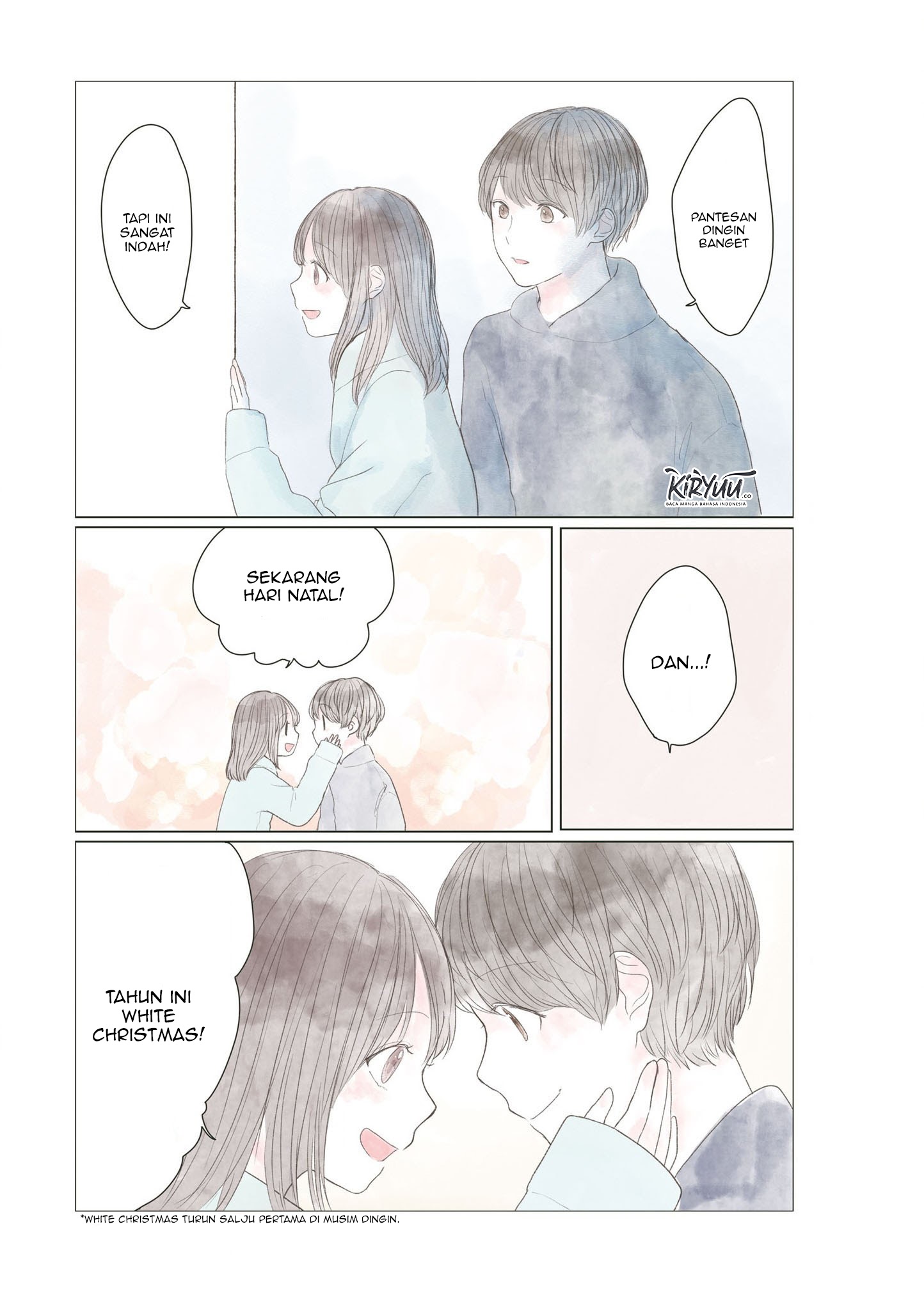 “Watashi ga Inakute mo Shiawase ni natte Kudasai” Nante, Fuzaken na Chapter 04 - Halaman 4