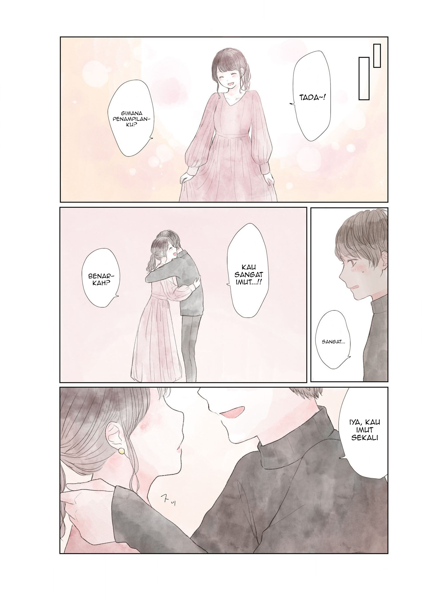 “Watashi ga Inakute mo Shiawase ni natte Kudasai” Nante, Fuzaken na Chapter 04 - Halaman 5