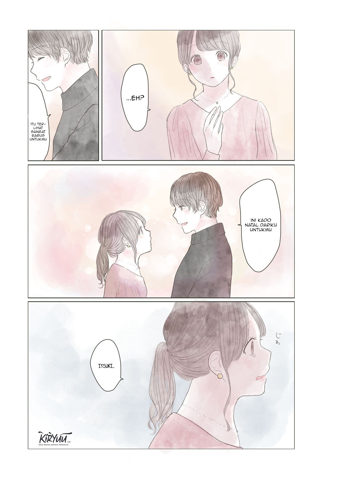 “Watashi ga Inakute mo Shiawase ni natte Kudasai” Nante, Fuzaken na Chapter 04 - Halaman 6