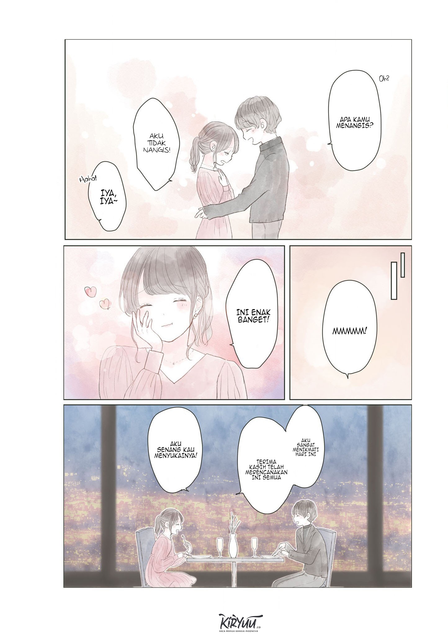 “Watashi ga Inakute mo Shiawase ni natte Kudasai” Nante, Fuzaken na Chapter 04 - Halaman 7