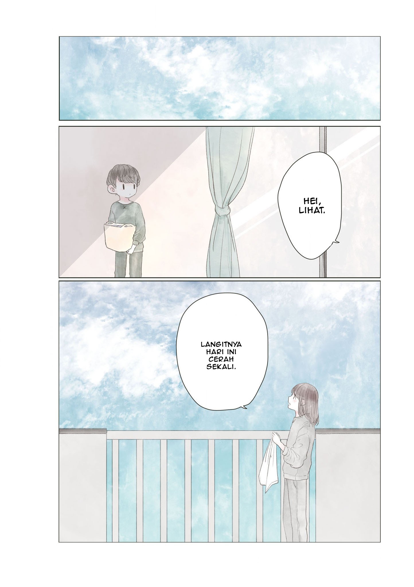 “Watashi ga Inakute mo Shiawase ni natte Kudasai” Nante, Fuzaken na Chapter 03 - Halaman 3