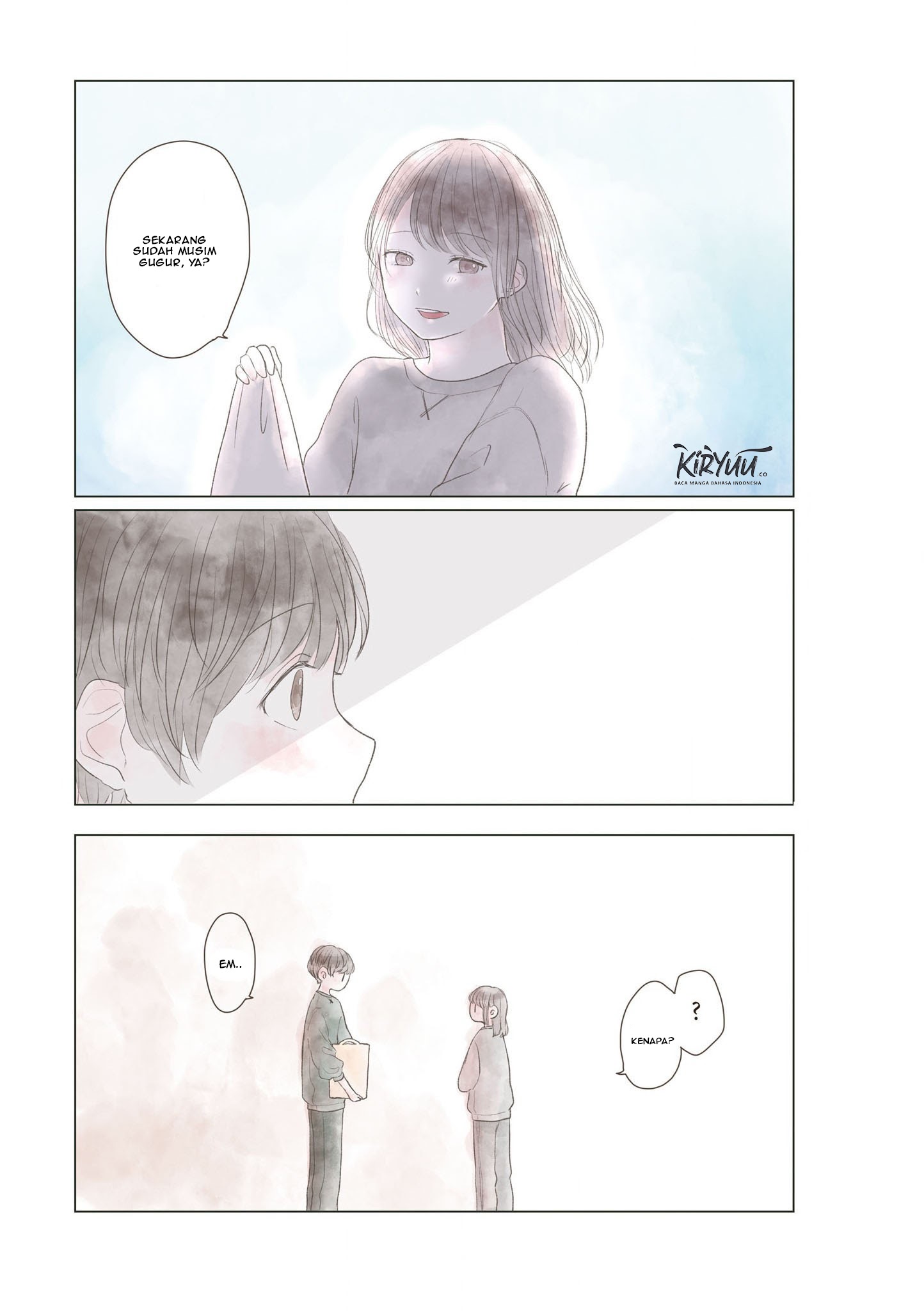 “Watashi ga Inakute mo Shiawase ni natte Kudasai” Nante, Fuzaken na Chapter 03 - Halaman 4