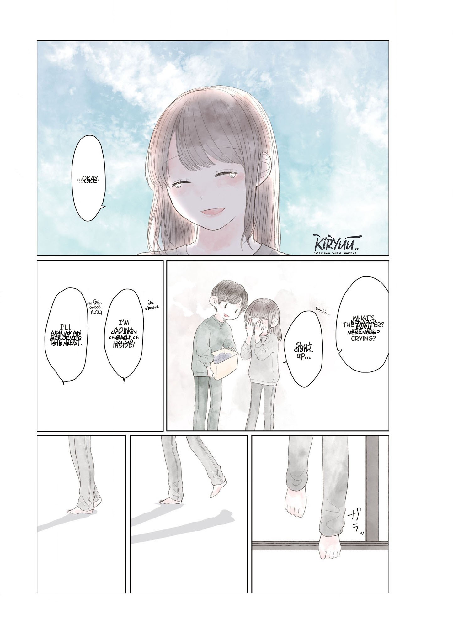 “Watashi ga Inakute mo Shiawase ni natte Kudasai” Nante, Fuzaken na Chapter 03 - Halaman 6
