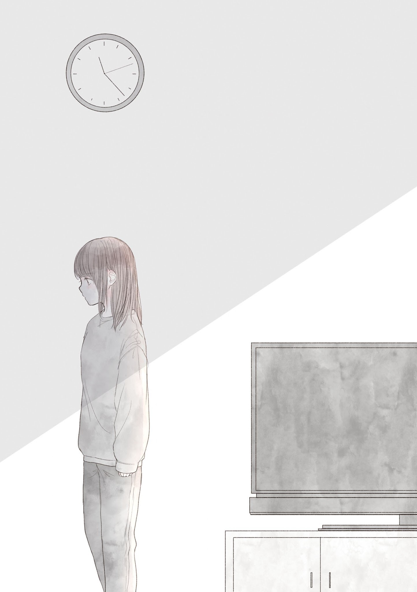 “Watashi ga Inakute mo Shiawase ni natte Kudasai” Nante, Fuzaken na Chapter 03 - Halaman 7