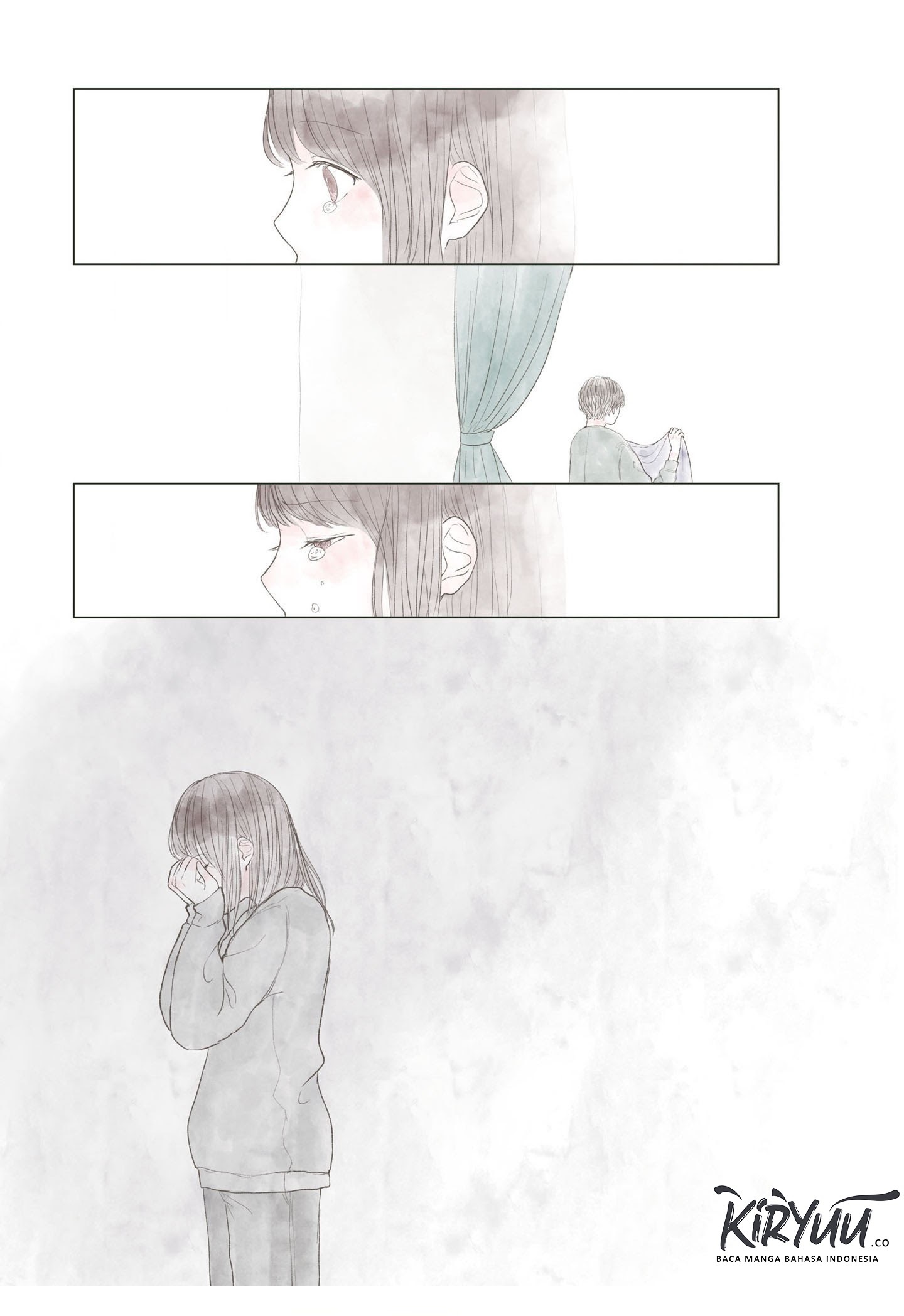 “Watashi ga Inakute mo Shiawase ni natte Kudasai” Nante, Fuzaken na Chapter 03 - Halaman 8