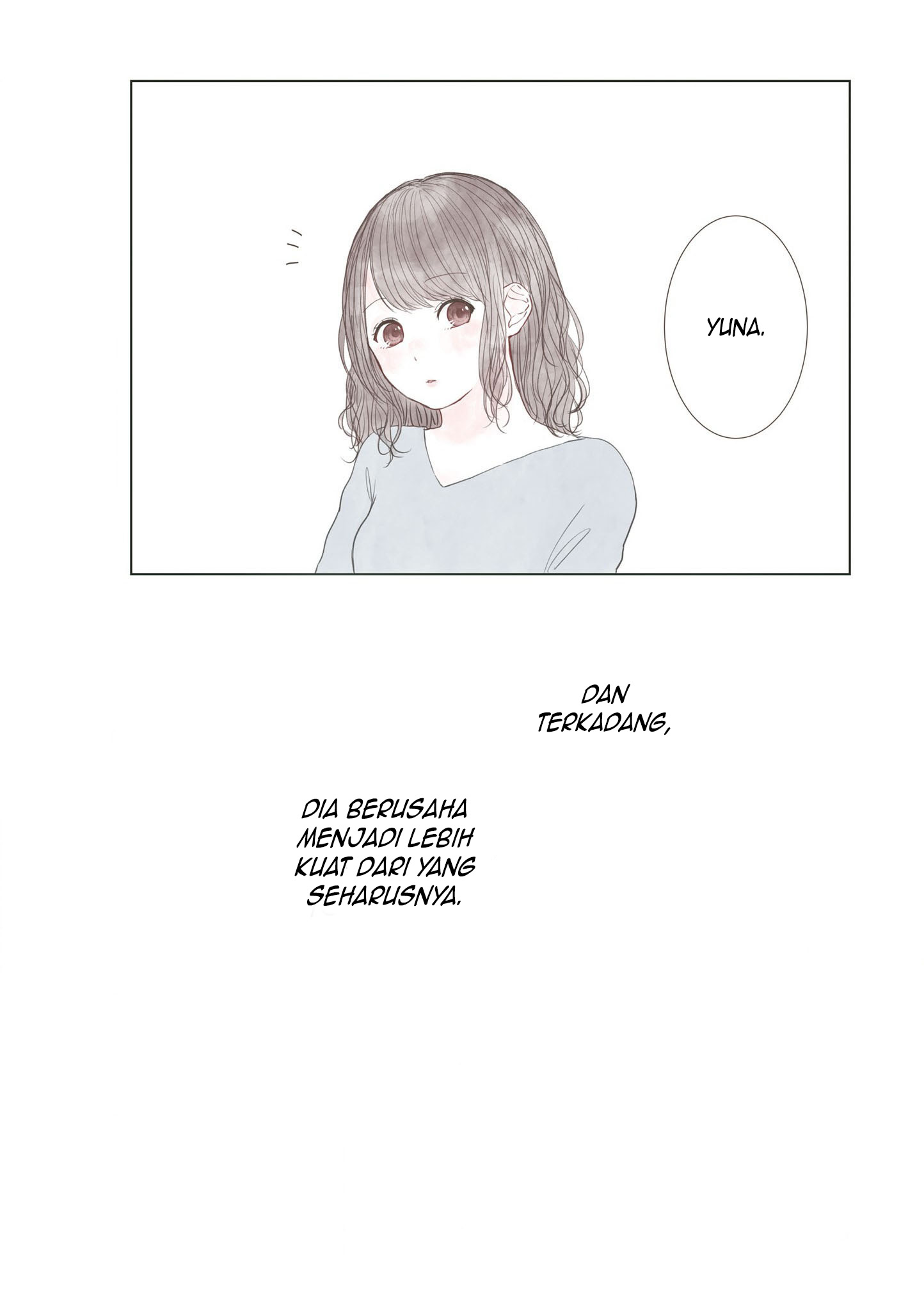 “Watashi ga Inakute mo Shiawase ni natte Kudasai” Nante, Fuzaken na Chapter 00 - Halaman 2