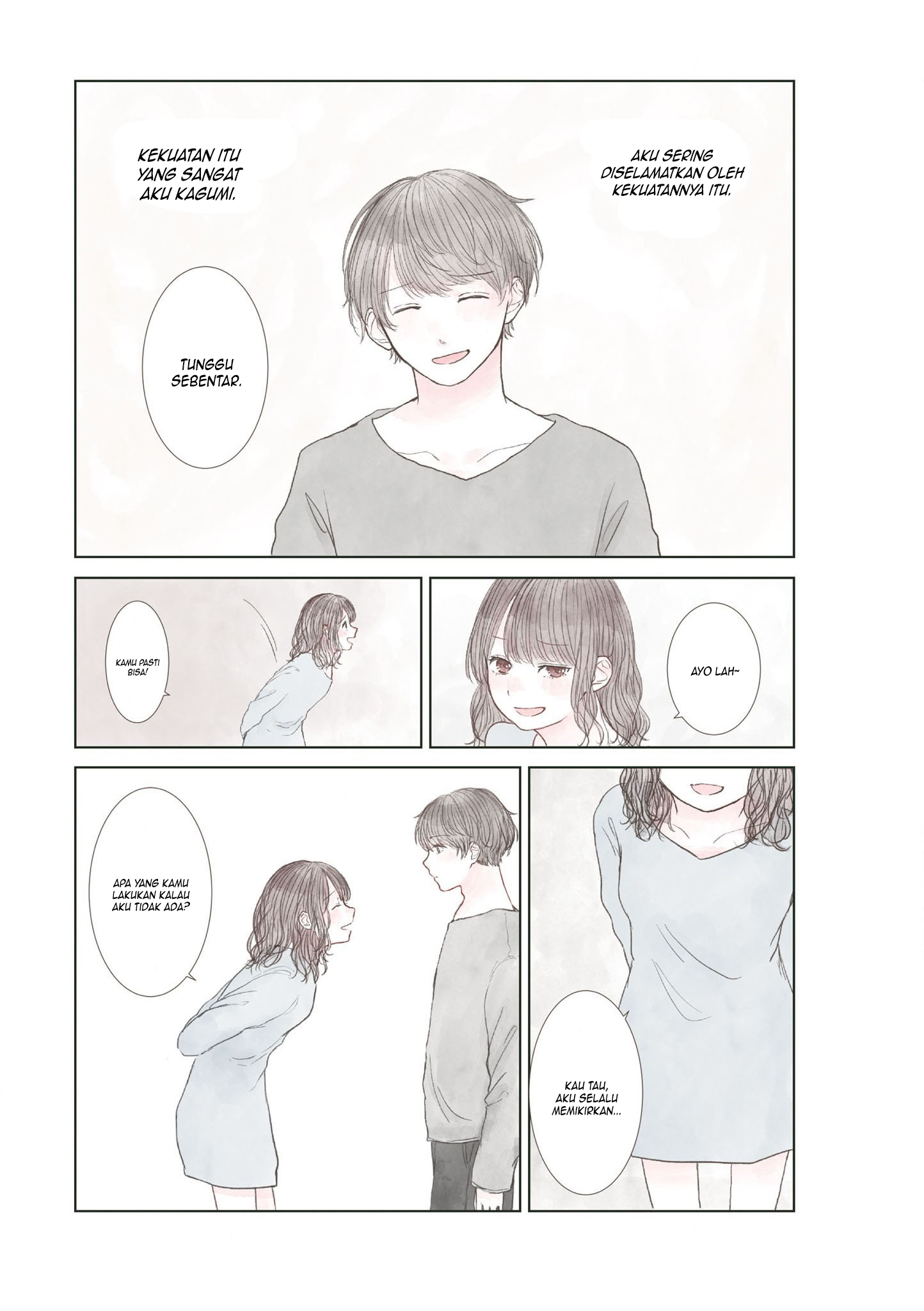 “Watashi ga Inakute mo Shiawase ni natte Kudasai” Nante, Fuzaken na Chapter 00 - Halaman 3