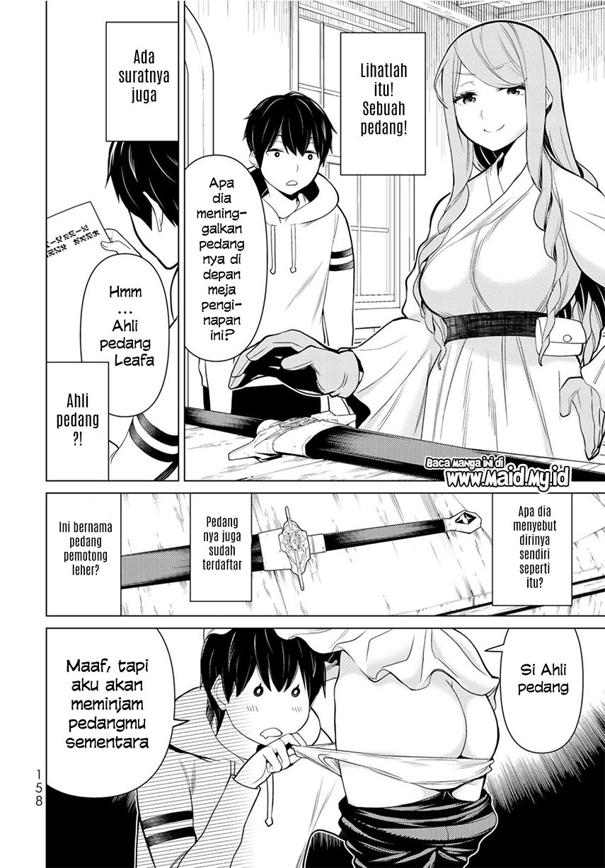 Jikan Teishi Yuusha Chapter 03.5 - Halaman 6