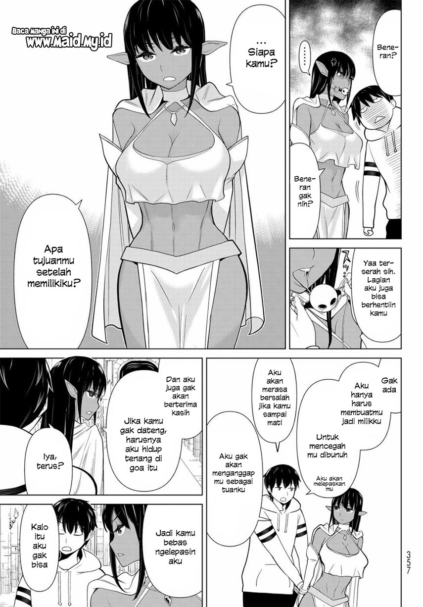 Jikan Teishi Yuusha Chapter 03 - Halaman 13
