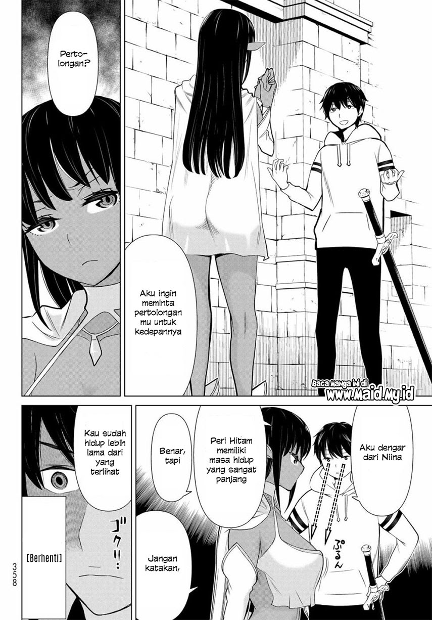 Jikan Teishi Yuusha Chapter 03 - Halaman 14