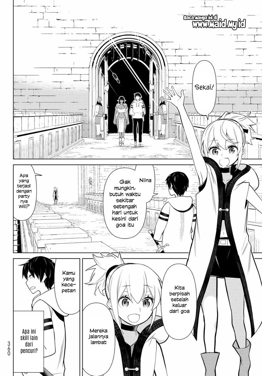 Jikan Teishi Yuusha Chapter 03 - Halaman 16