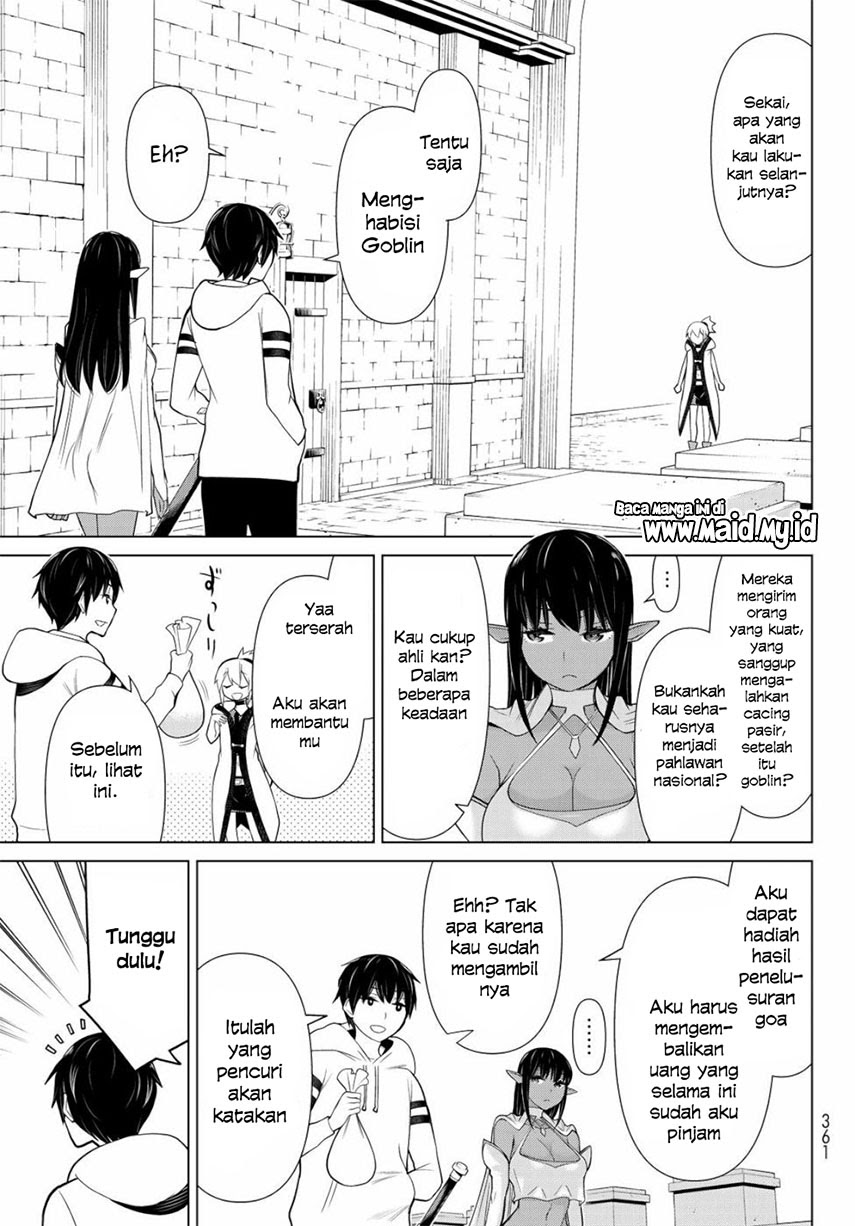 Jikan Teishi Yuusha Chapter 03 - Halaman 17