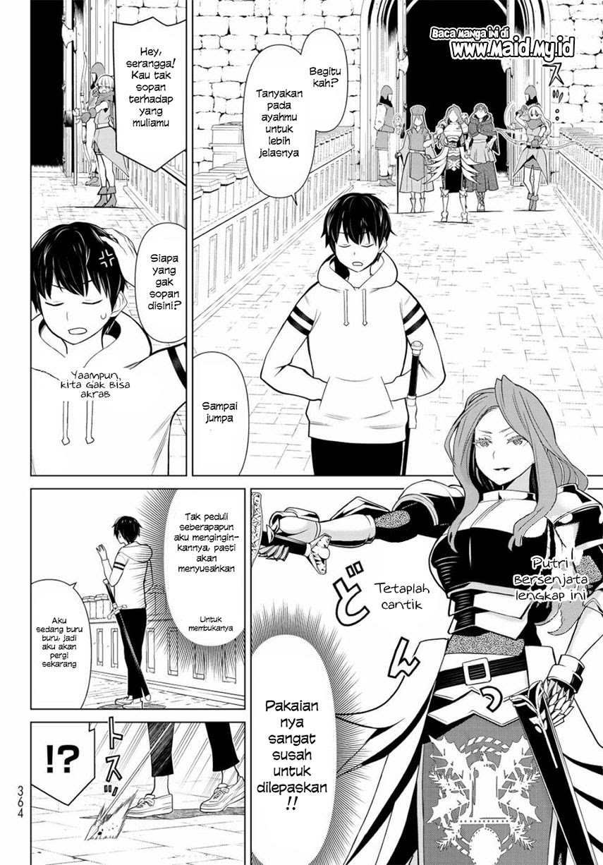 Jikan Teishi Yuusha Chapter 03 - Halaman 19