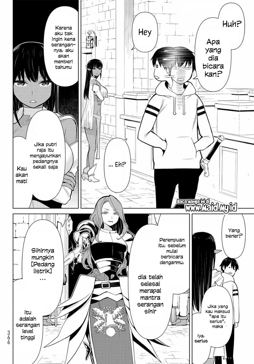 Jikan Teishi Yuusha Chapter 03 - Halaman 21