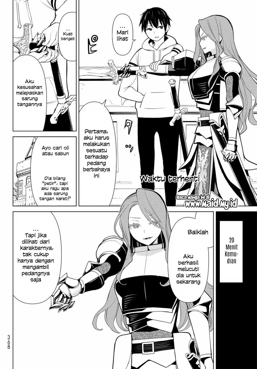 Jikan Teishi Yuusha Chapter 03 - Halaman 23