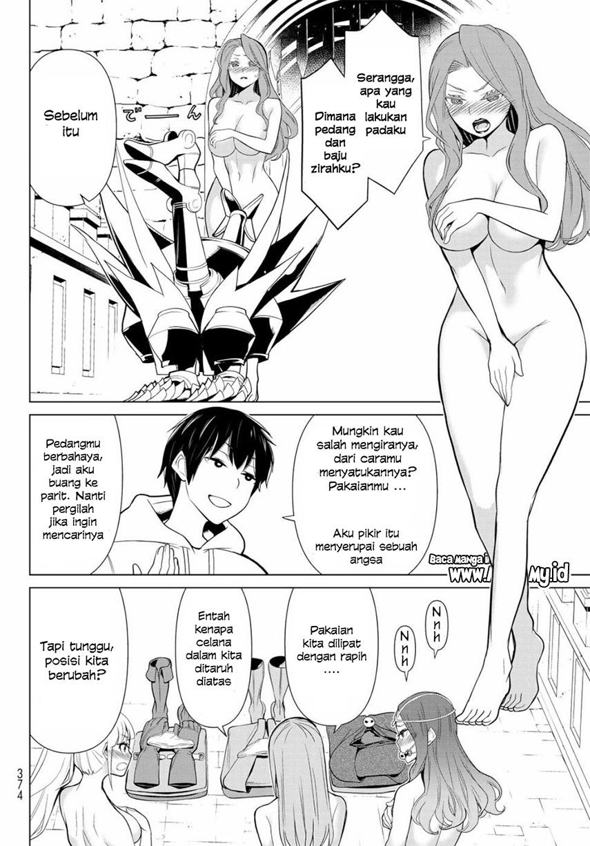 Jikan Teishi Yuusha Chapter 03 - Halaman 28