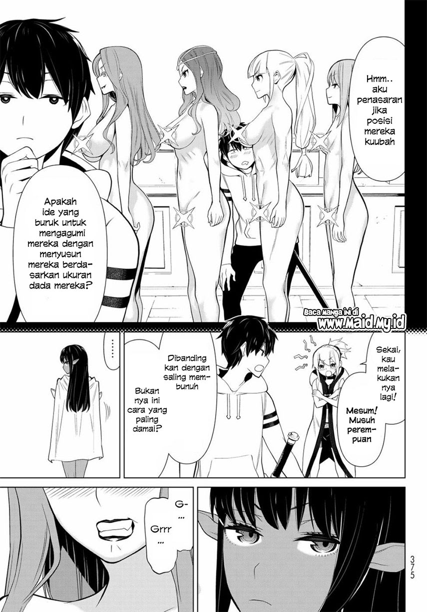 Jikan Teishi Yuusha Chapter 03 - Halaman 29