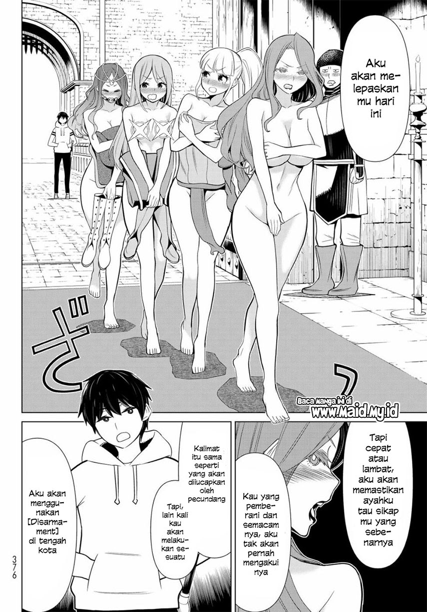 Jikan Teishi Yuusha Chapter 03 - Halaman 30