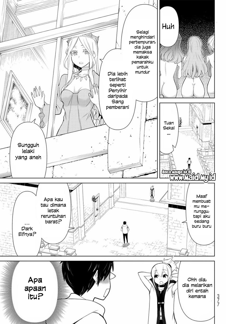 Jikan Teishi Yuusha Chapter 03 - Halaman 31