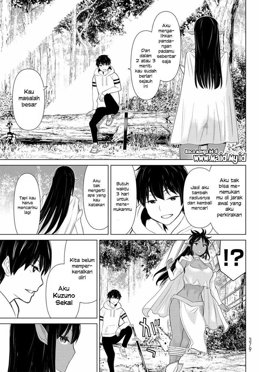 Jikan Teishi Yuusha Chapter 03 - Halaman 33