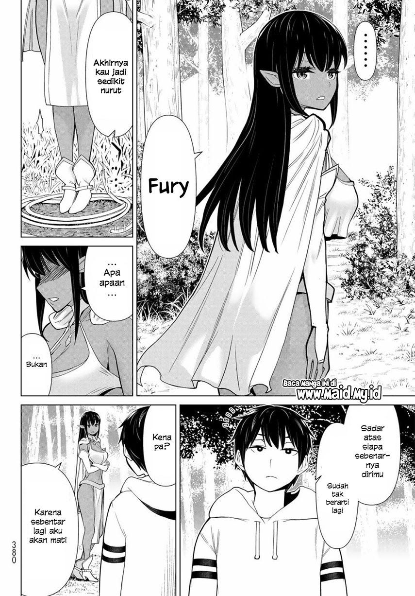 Jikan Teishi Yuusha Chapter 03 - Halaman 34