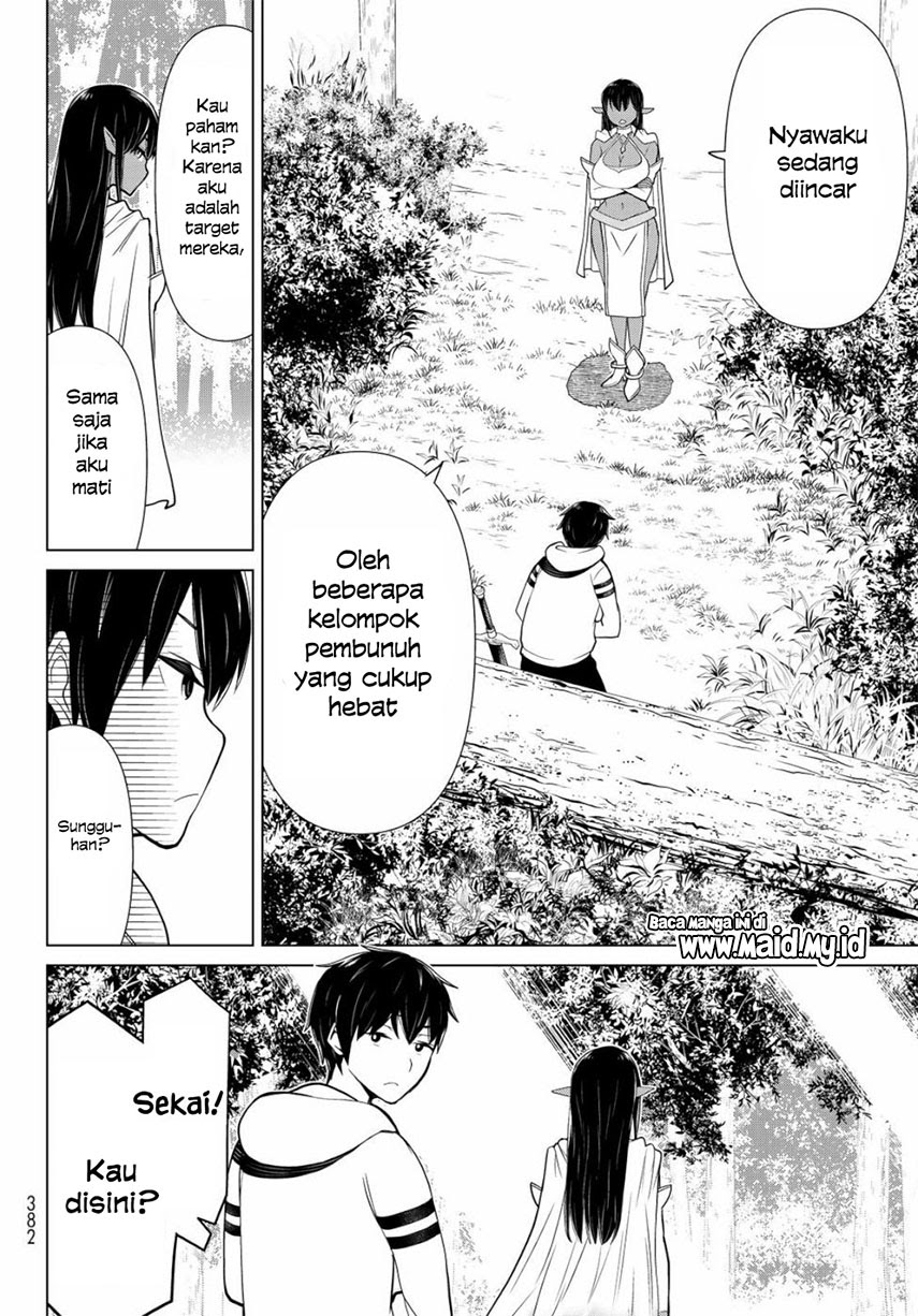 Jikan Teishi Yuusha Chapter 03 - Halaman 36
