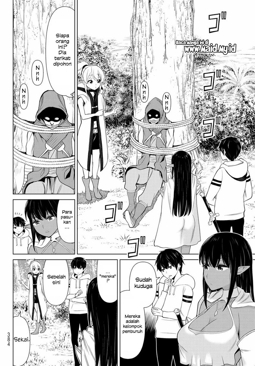 Jikan Teishi Yuusha Chapter 03 - Halaman 38