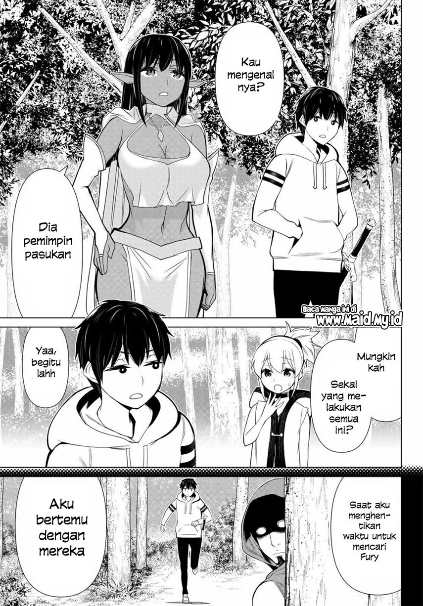Jikan Teishi Yuusha Chapter 03 - Halaman 41