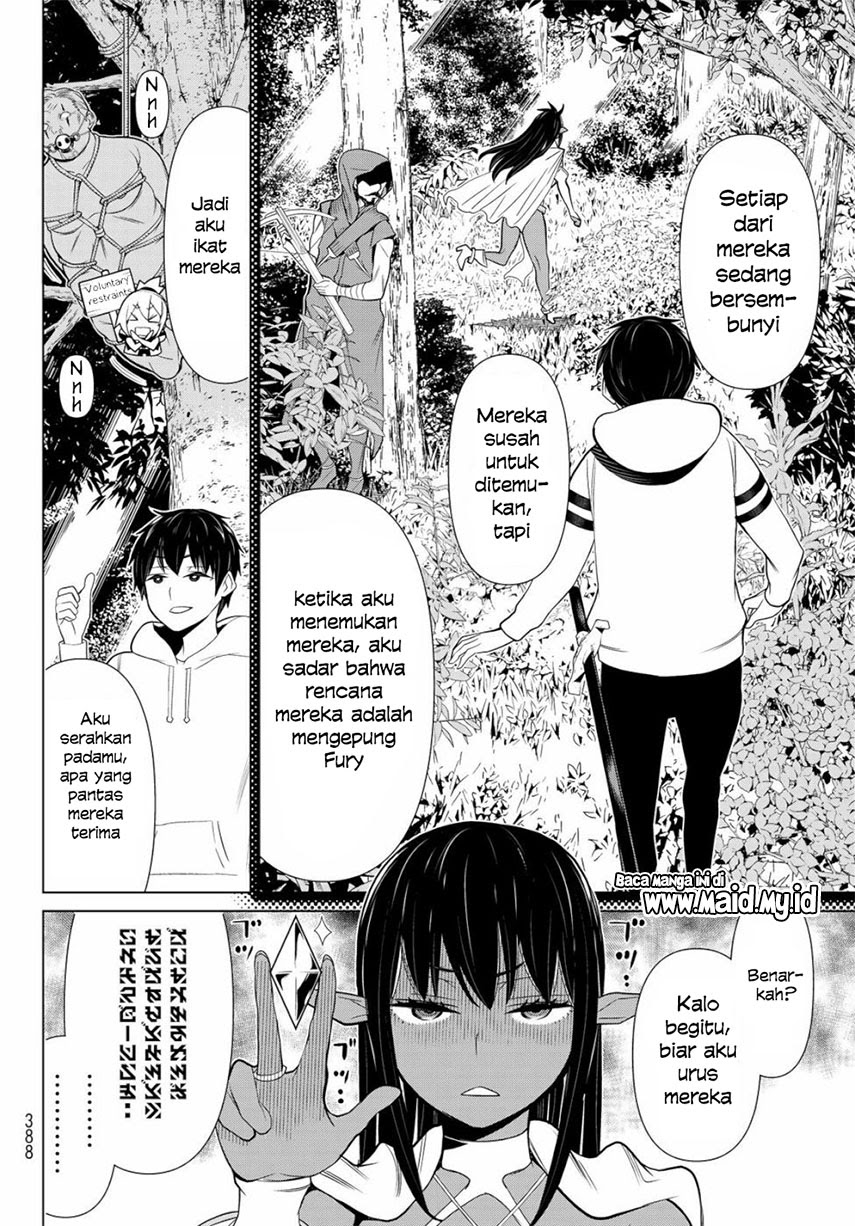 Jikan Teishi Yuusha Chapter 03 - Halaman 42