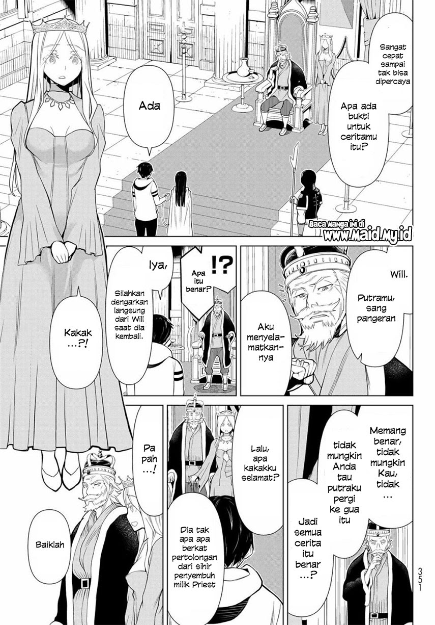 Jikan Teishi Yuusha Chapter 03 - Halaman 7