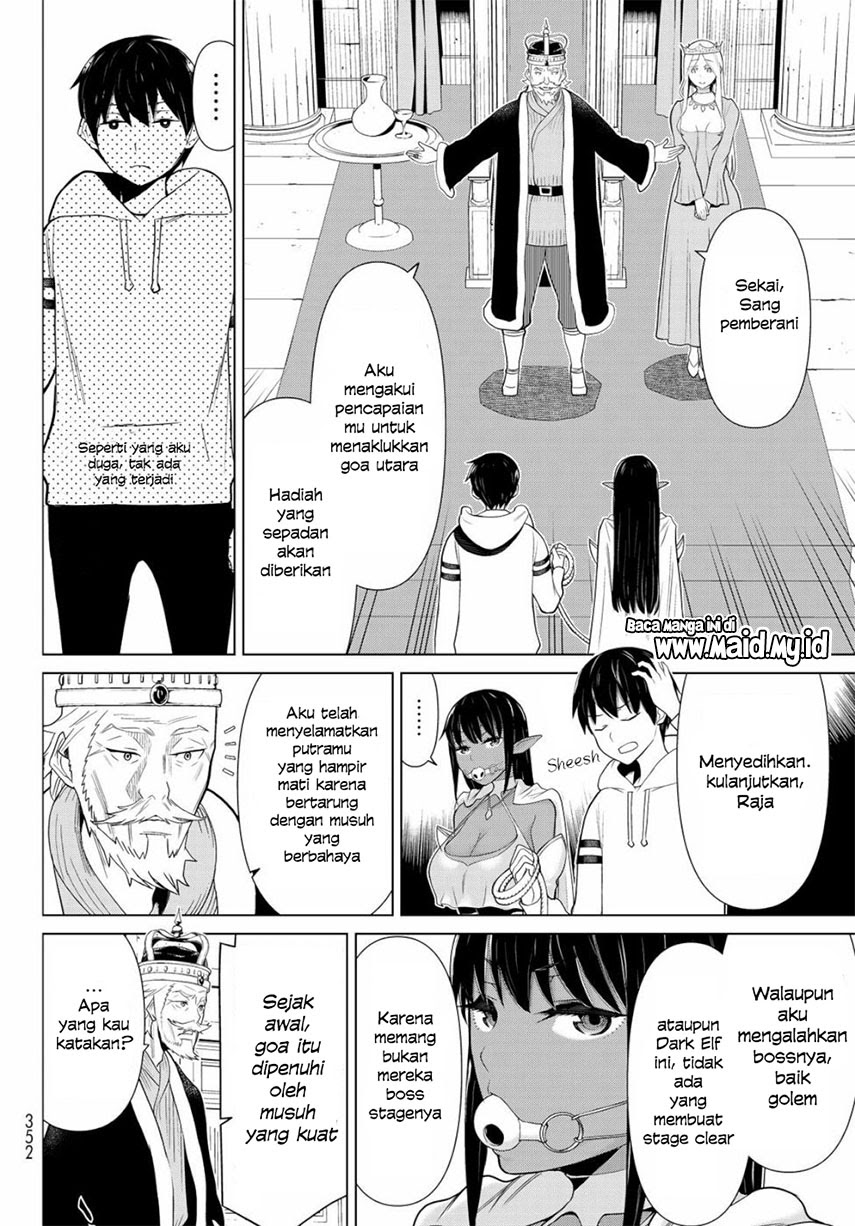 Jikan Teishi Yuusha Chapter 03 - Halaman 8