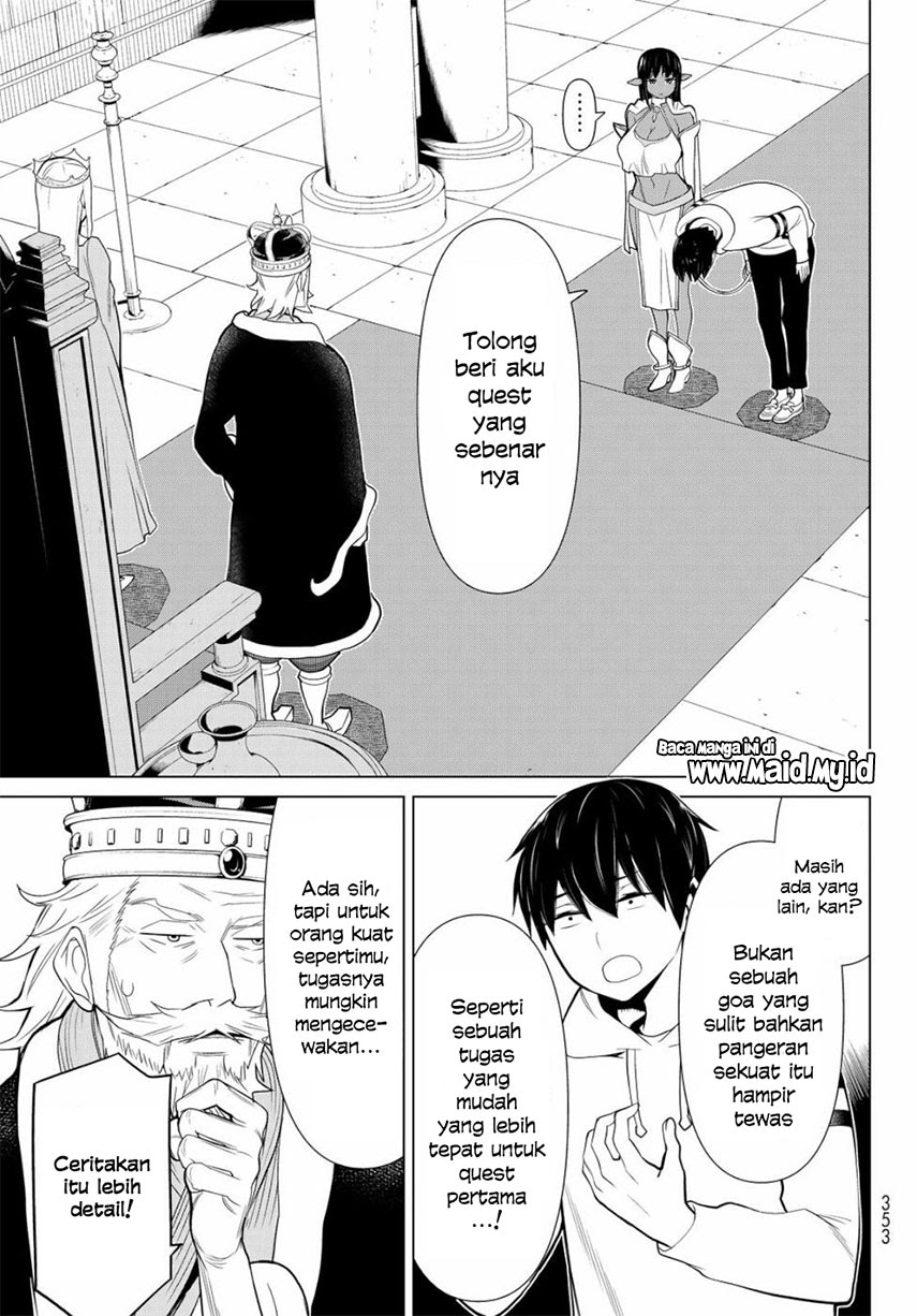 Jikan Teishi Yuusha Chapter 03 - Halaman 9