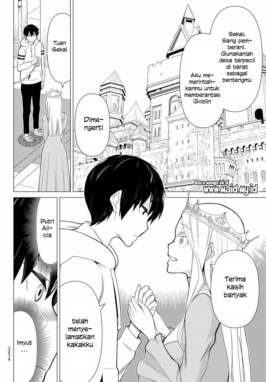 Jikan Teishi Yuusha Chapter 03 - Halaman 10