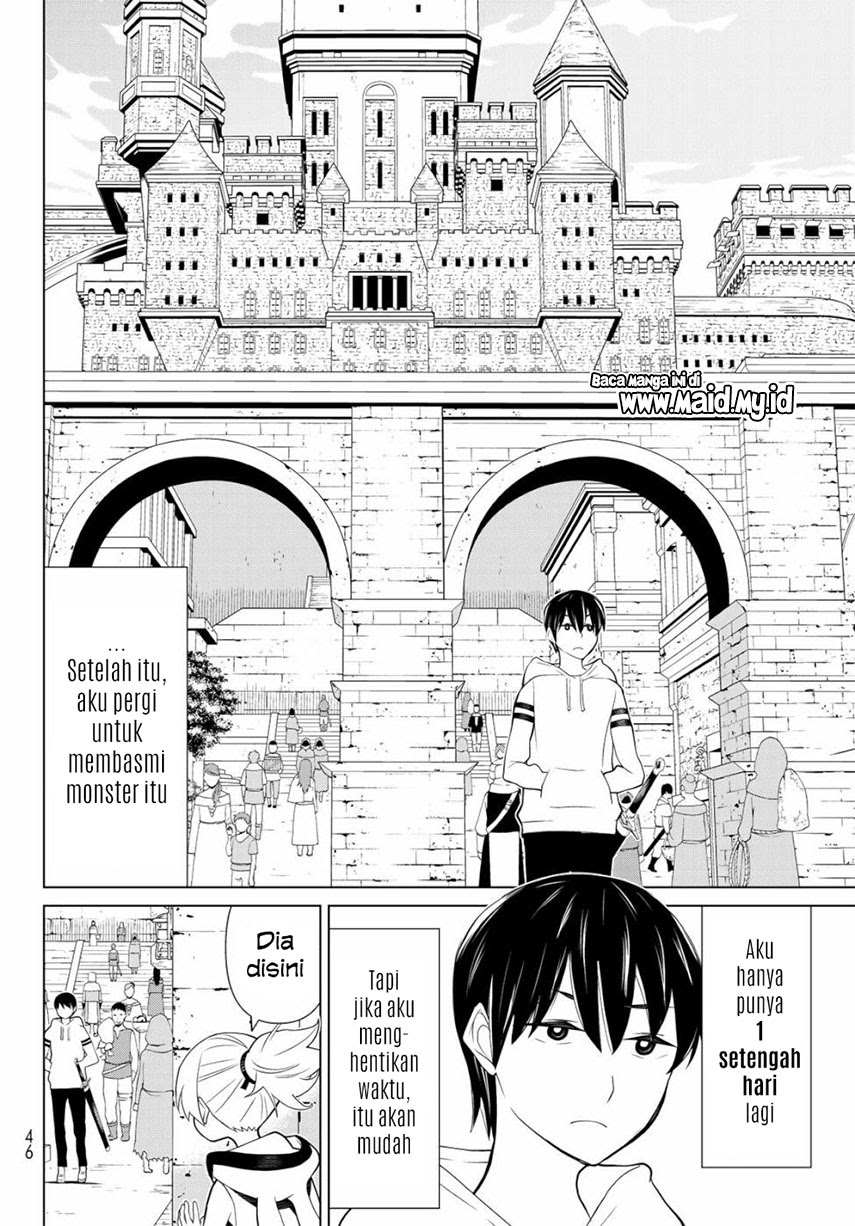 Jikan Teishi Yuusha Chapter 02 - Halaman 11