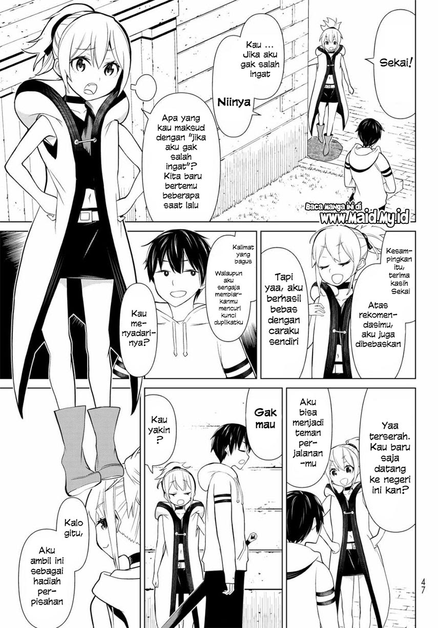 Jikan Teishi Yuusha Chapter 02 - Halaman 12