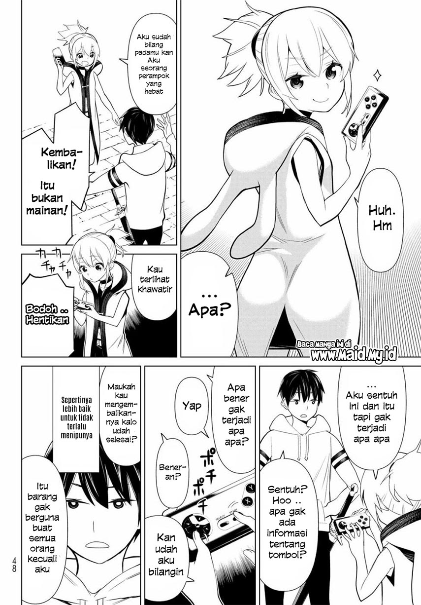 Jikan Teishi Yuusha Chapter 02 - Halaman 13