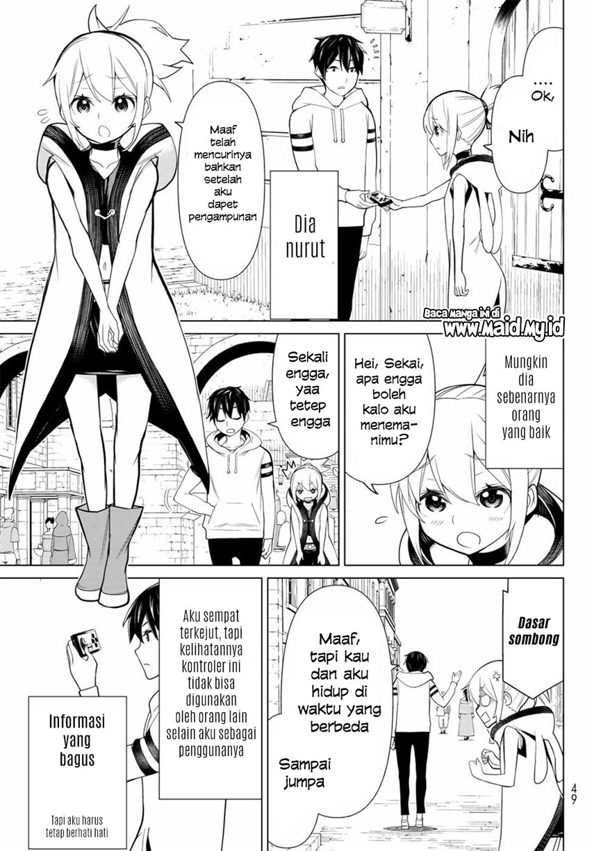 Jikan Teishi Yuusha Chapter 02 - Halaman 14