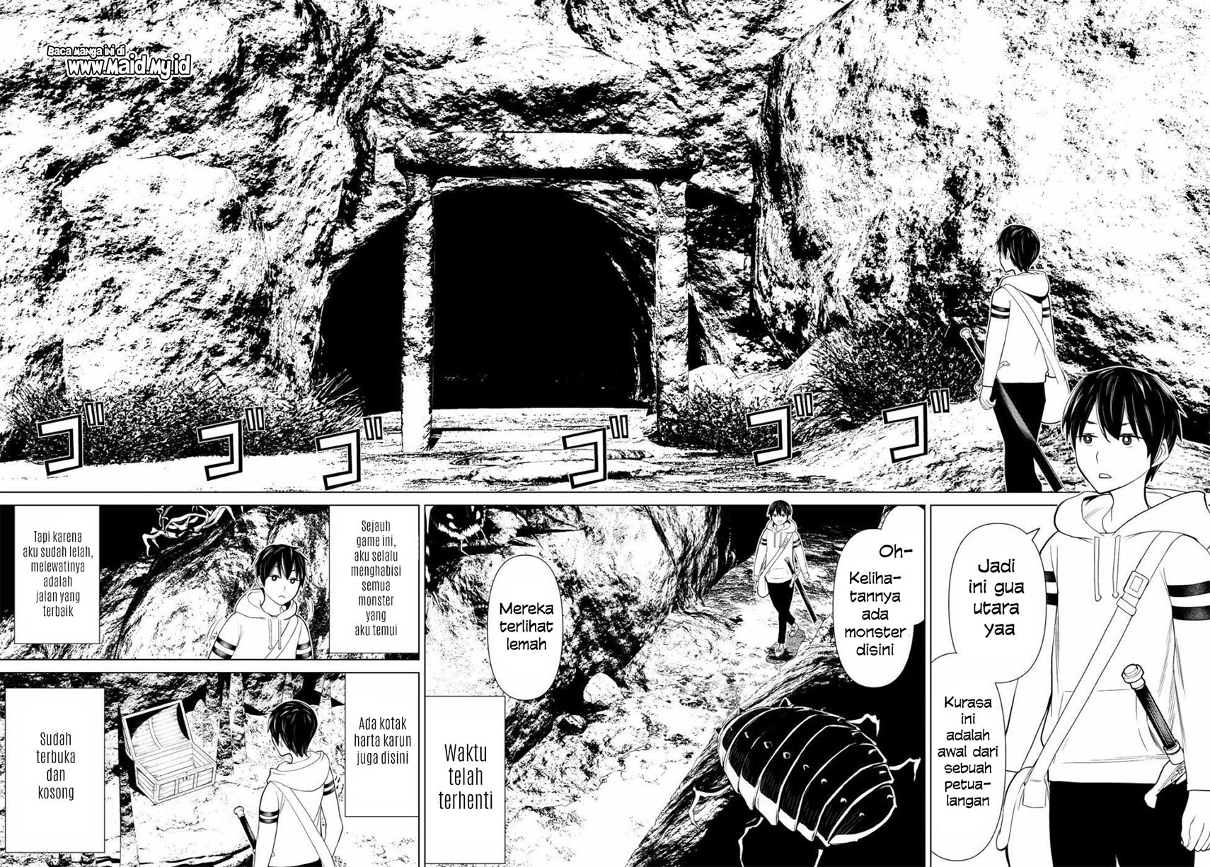 Jikan Teishi Yuusha Chapter 02 - Halaman 15
