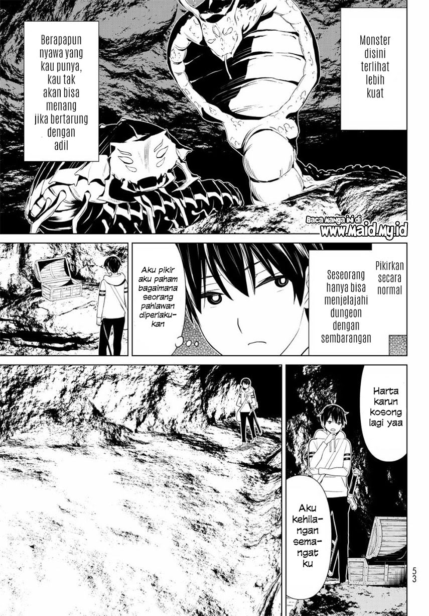 Jikan Teishi Yuusha Chapter 02 - Halaman 17