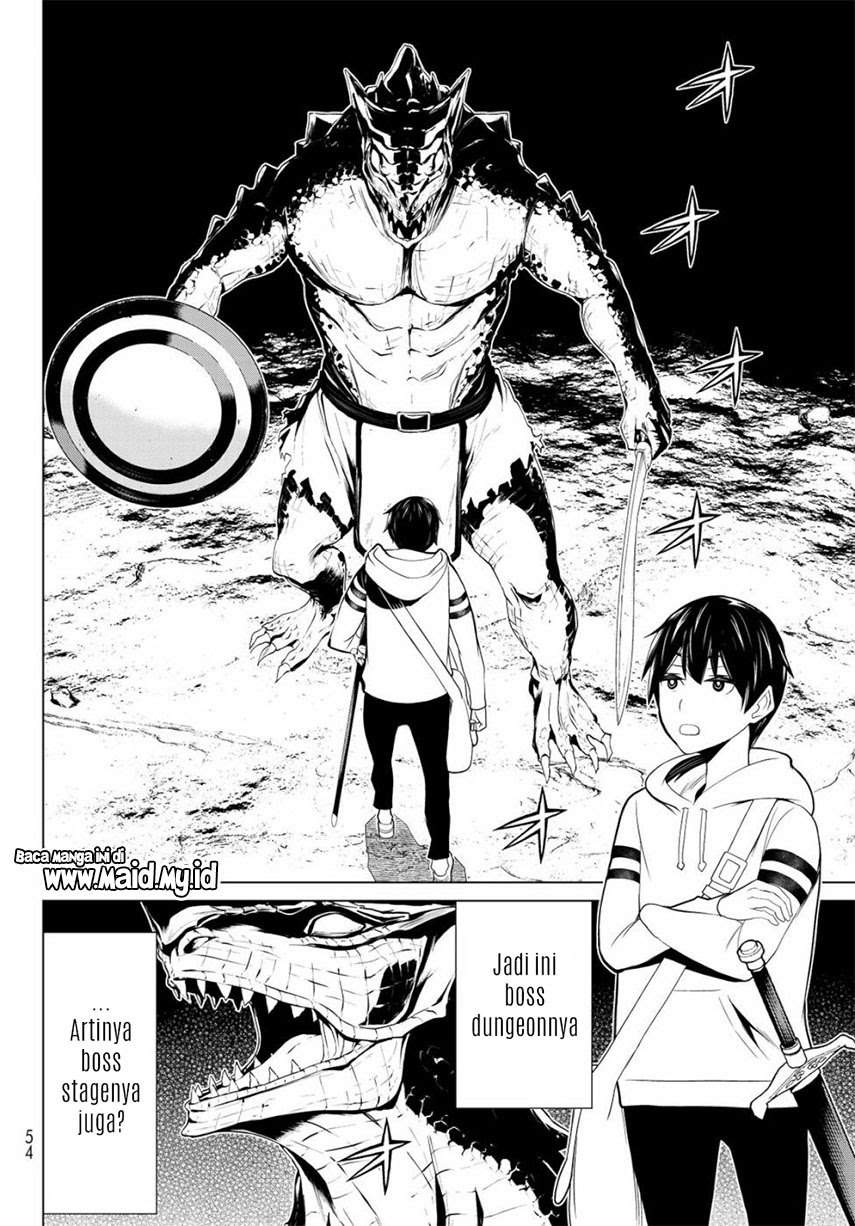 Jikan Teishi Yuusha Chapter 02 - Halaman 18