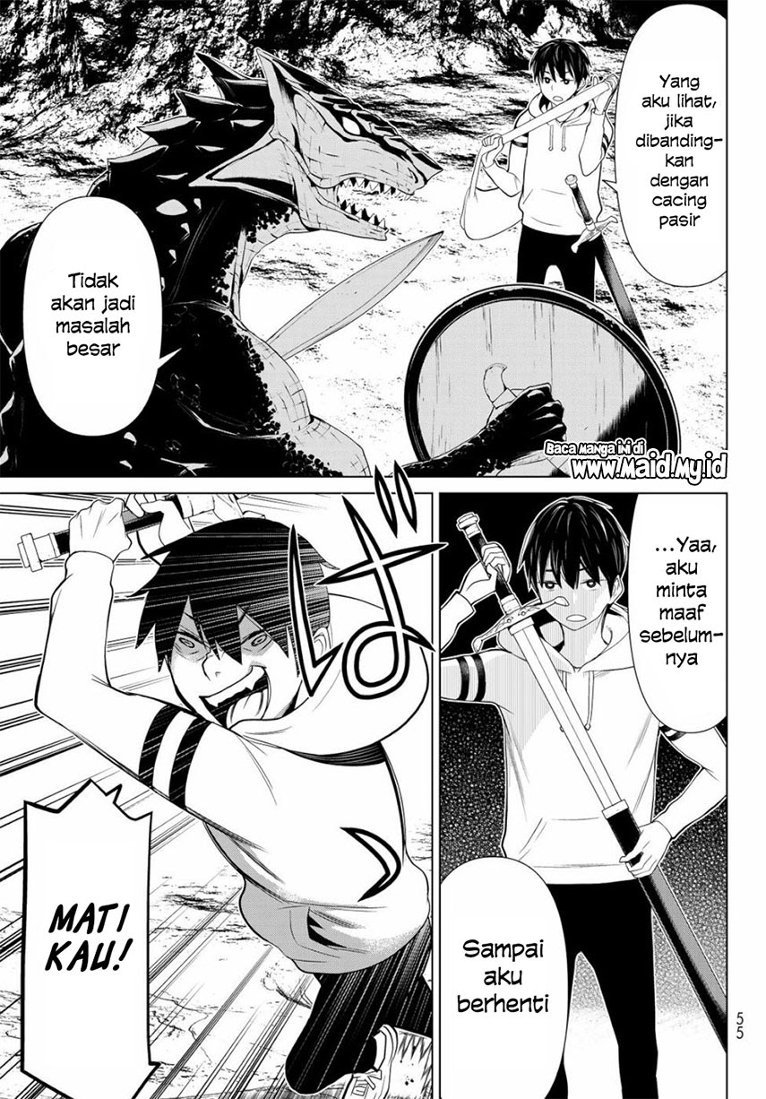 Jikan Teishi Yuusha Chapter 02 - Halaman 19