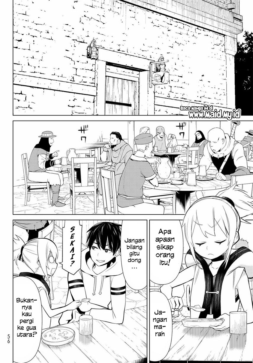 Jikan Teishi Yuusha Chapter 02 - Halaman 20