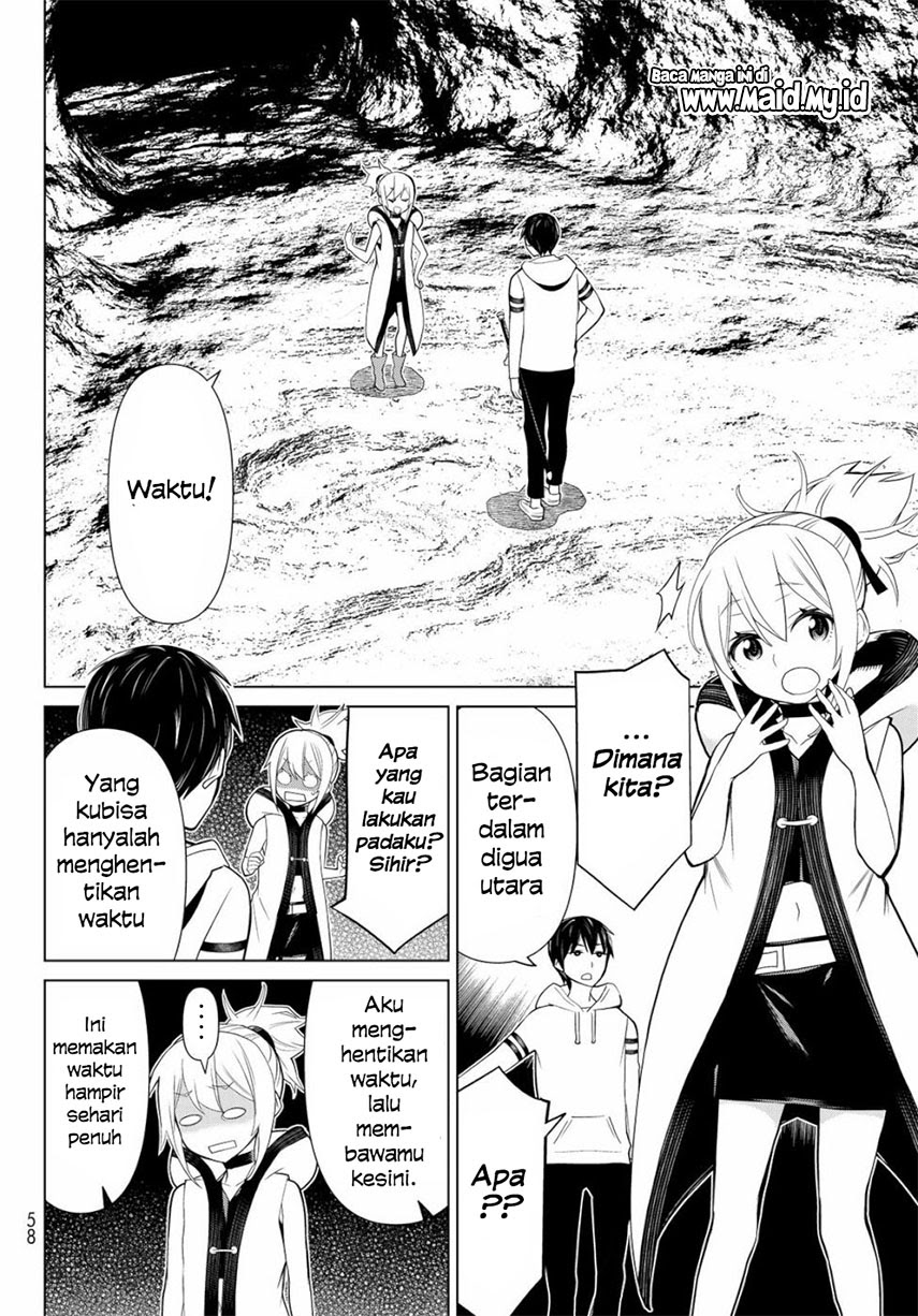 Jikan Teishi Yuusha Chapter 02 - Halaman 22